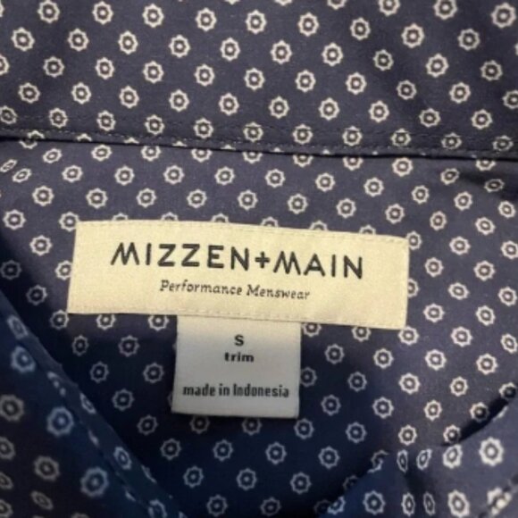 Mizzen+Main Leeward performance shirt button up long sleeve - Picture 3 of 5